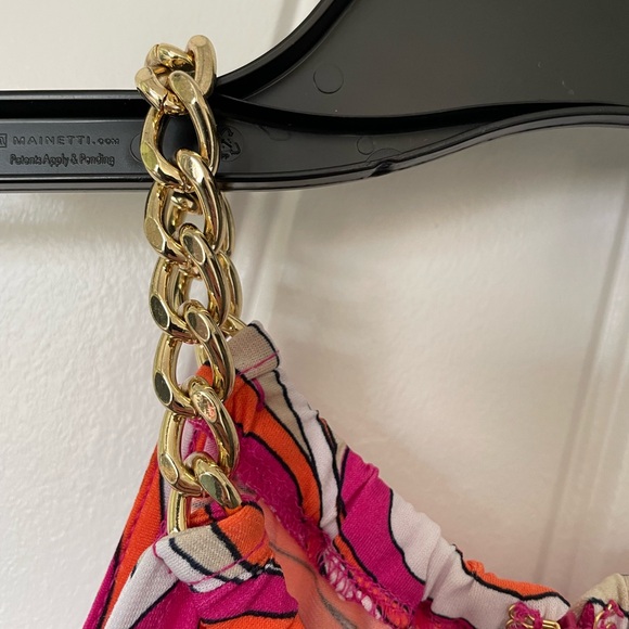 Michael Kors Vibrant Multicolor Swirl Dress - Picture 5 of 6